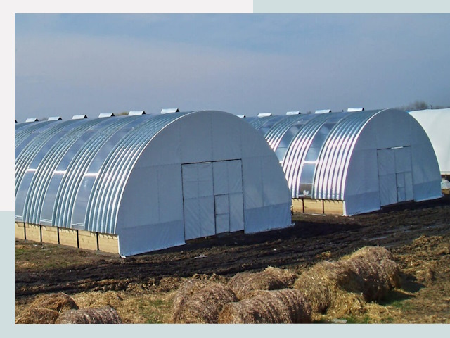 Сельскохозяйственные здания в Касимах