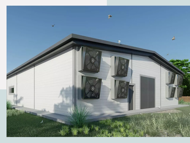 Строительство птичников в Касимах