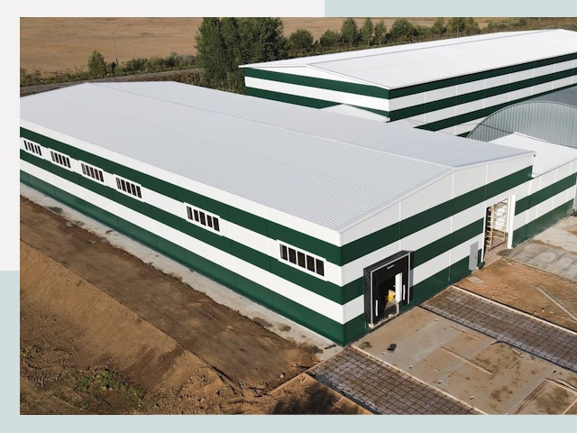 Строительство овощехранилищ в Касимах