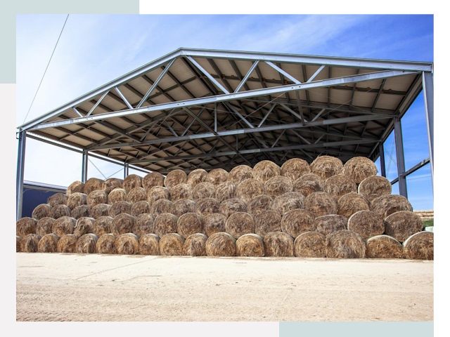 Строительство сенохранилищ в Касимов от 652 руб.