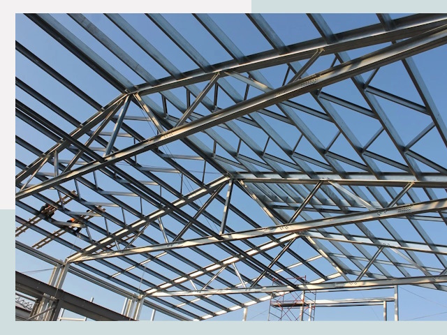 Строительство фермы в Касимах