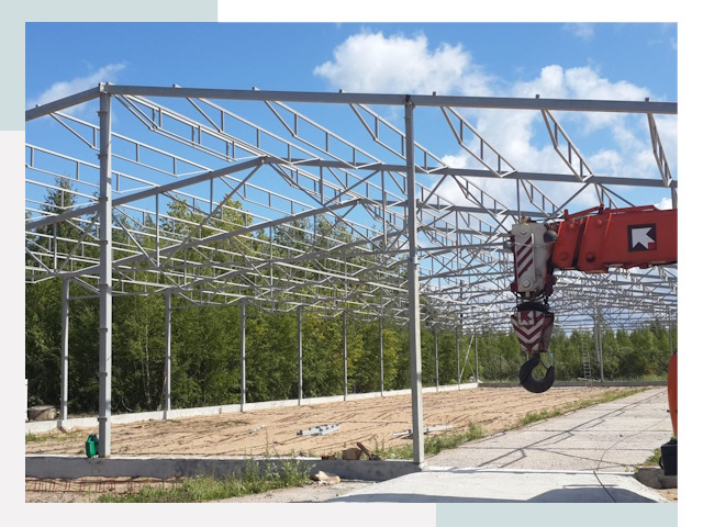 Строительство конюшен в Касимов от 652 руб. под ключ