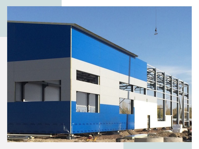 Монтаж ангаров в Касимах от 652 руб. - СтальСтрой-Ксм