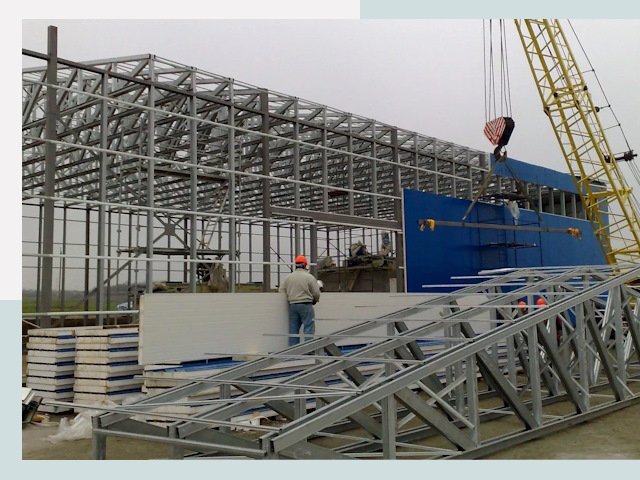 Строительство заводов в Касимах