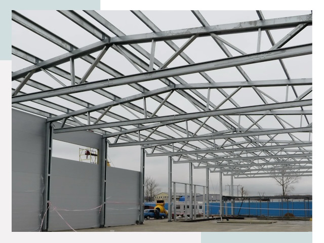 Строительство складов в Касимов от 652 руб. за м²