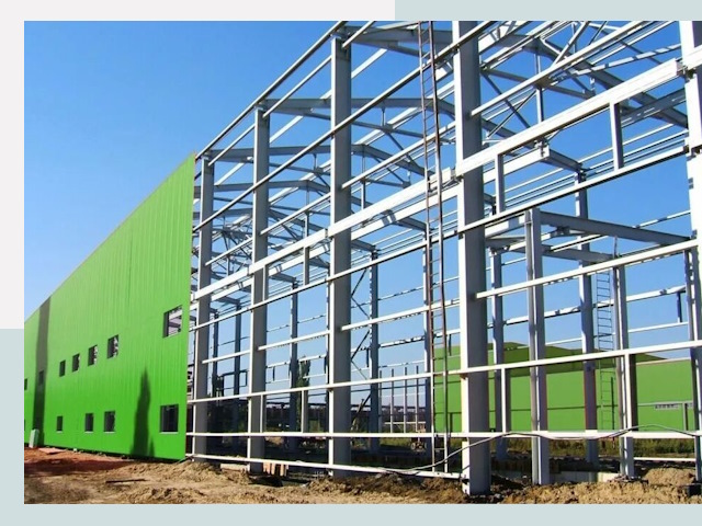 Строительство складов в Касимах