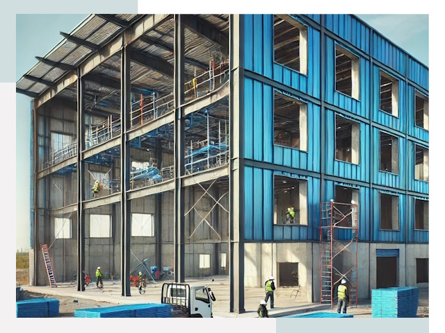 Строительство рынков в Касимов от 652 руб. за м²