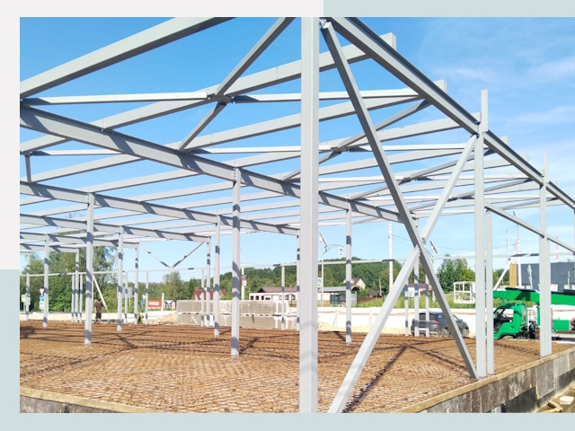 Строительство рынков в Касимах