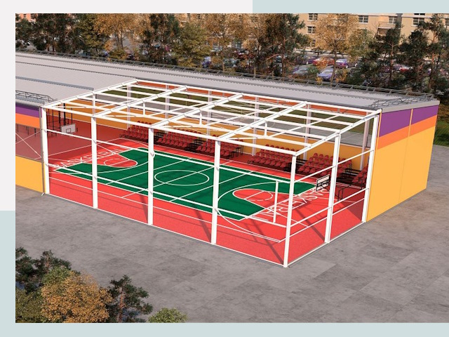 Спортивные сооружения в Касимах