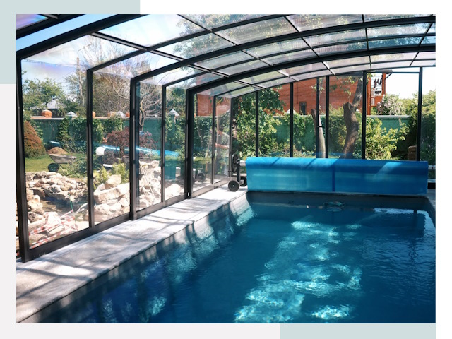 Строительство крытых бассейнов от СтальСтрой-Ксм - цена от 652 руб.