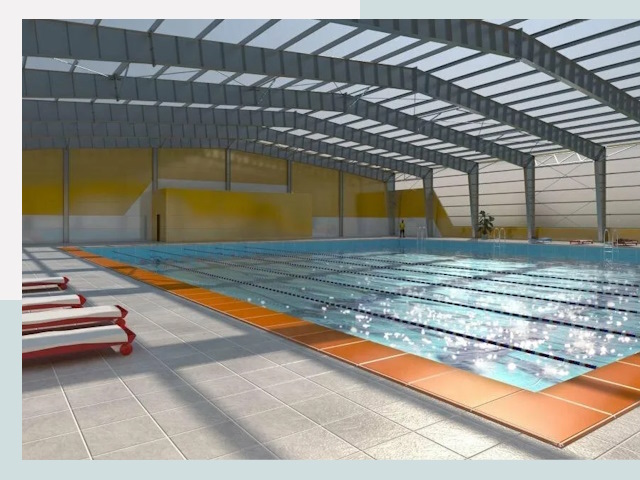 Строительство крытых бассейнов в Касимах
