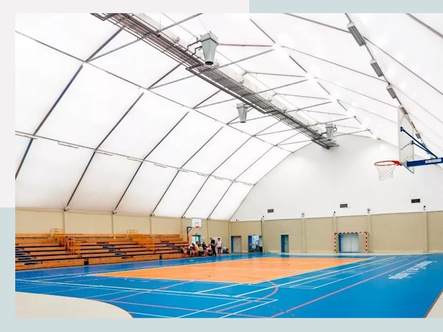 Строительство спортивных залов в Касимах