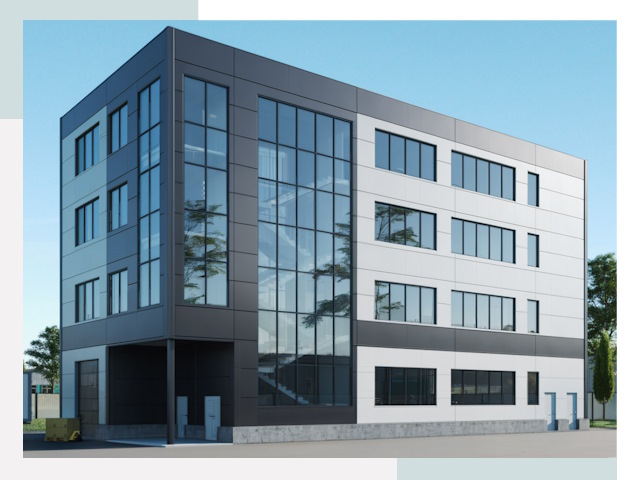 Административные здания от СтальСтрой-Ксм по цене от 652 руб.