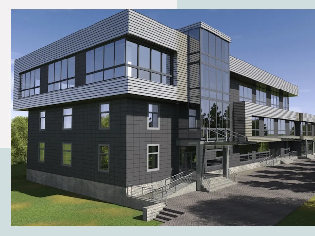 Административные здания в Касимах