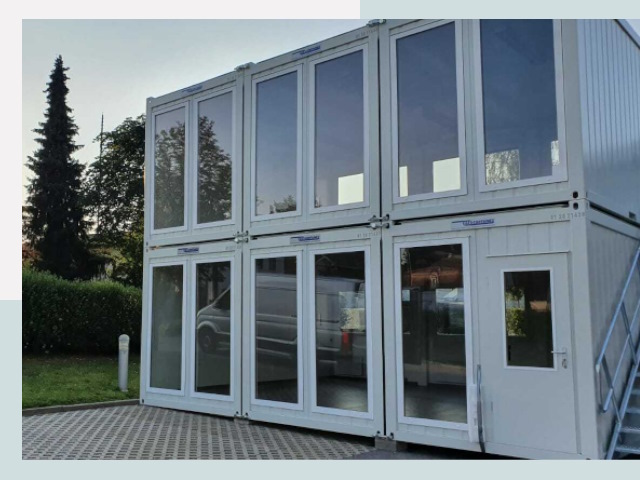 Модульные здания в Касимов от 652 руб. - Быстро и Надежно