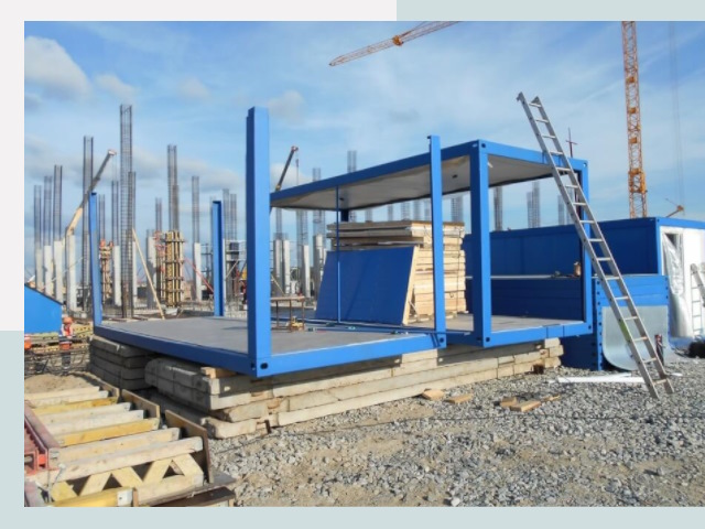 Модульные здания в Касимах от 652 руб. - Быстро и Надежно