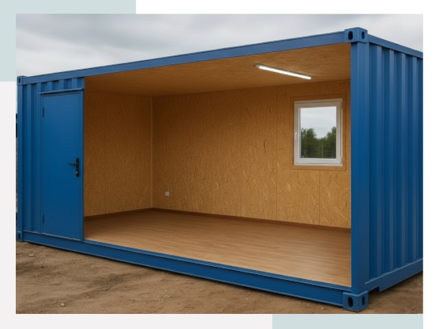 Блок-контейнеры в Касимах