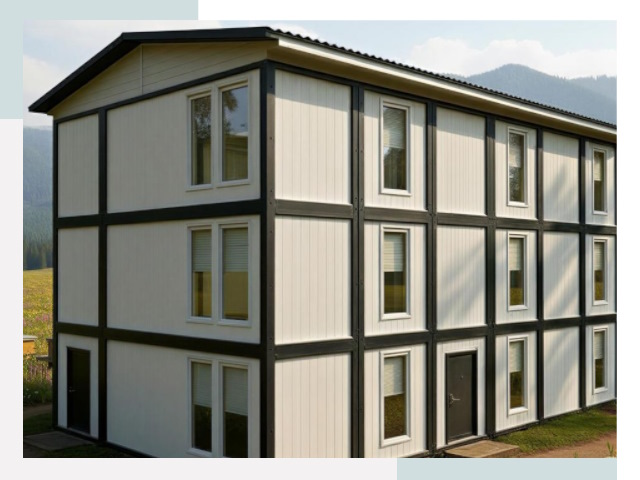 Модульные общежития в Касимах