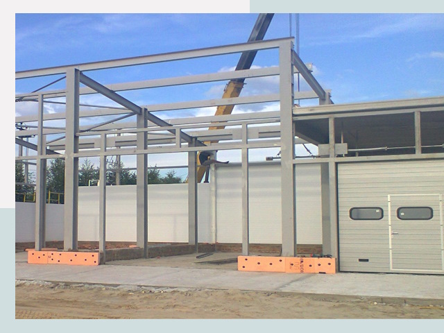 Строительство автосервисов от СтальСтрой-Ксм по цене 652 руб.