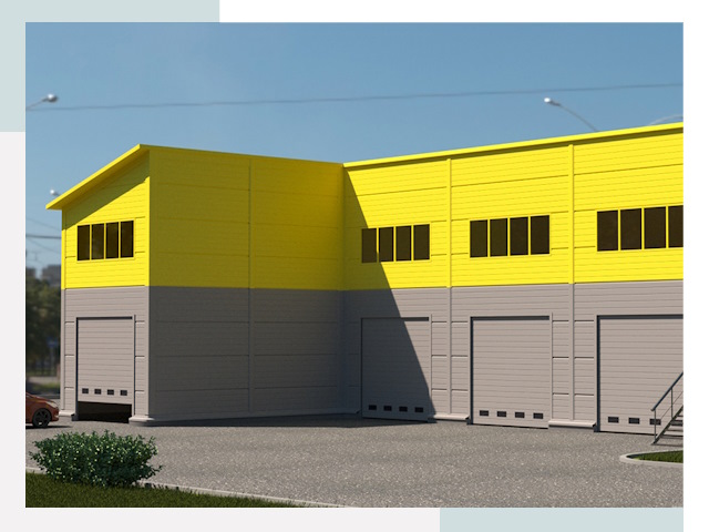 Строительство шиномонтажных в Касимах