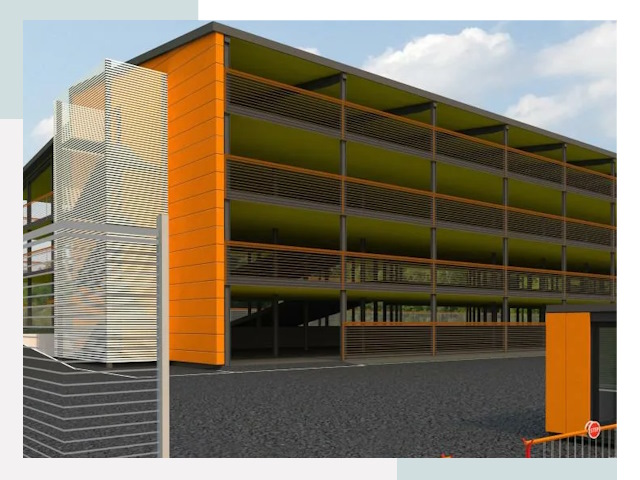 Многоуровневые паркинги в Касимах