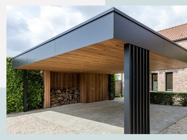 Навесы для авто от СтальСтрой-Ксм от 652 руб в Касимов