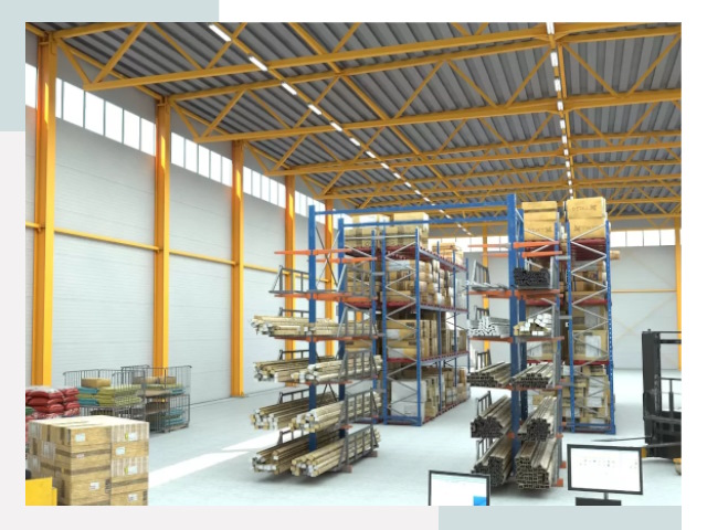 Типовые ангары в Касимах