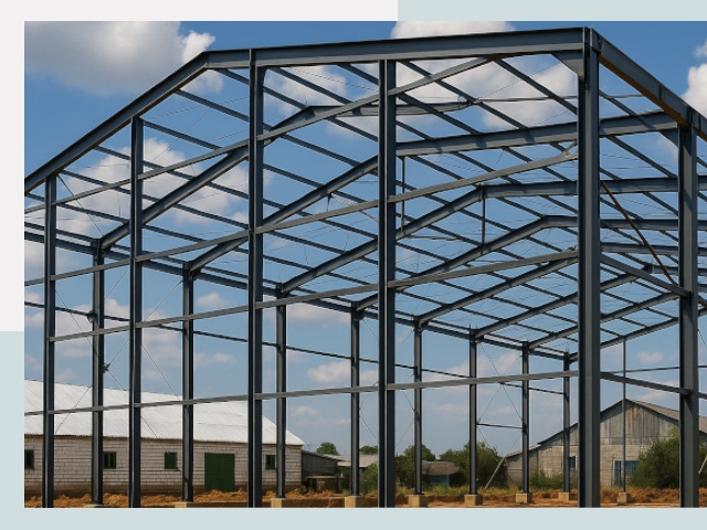 Быстровозводимые ангары от СтальСтрой-Ксм по цене 652 руб.