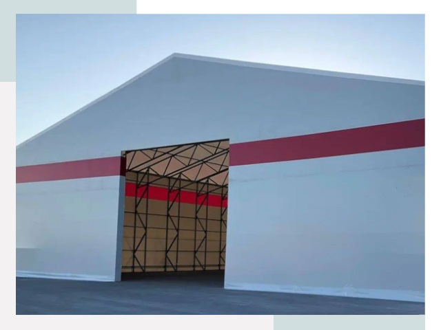 Быстровозводимые ангары в Касимах