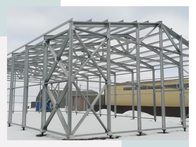 Каркасные ангары в Касимах