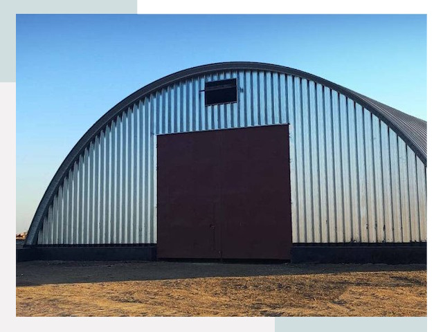 Арочные ангары в Касимах