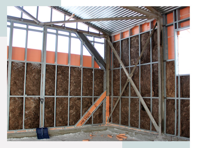 Утепленные ангары в Касимах