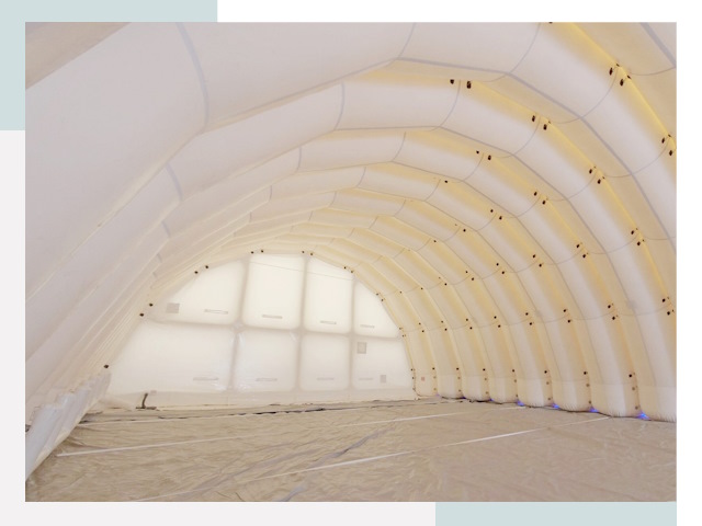 Пневмокаркасные ангары в Касимах