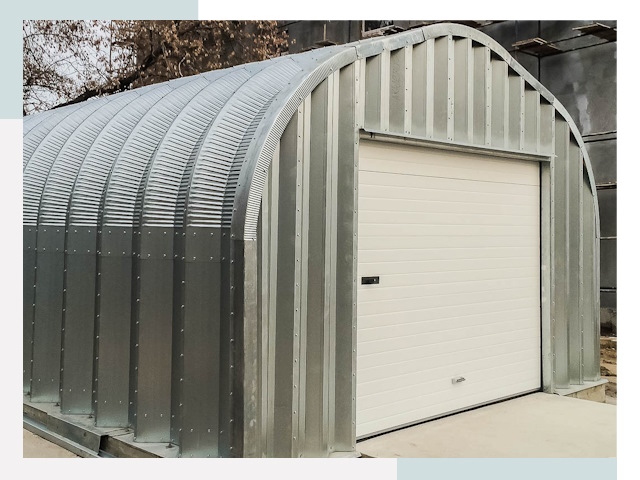 Разборные ангары в Касимах