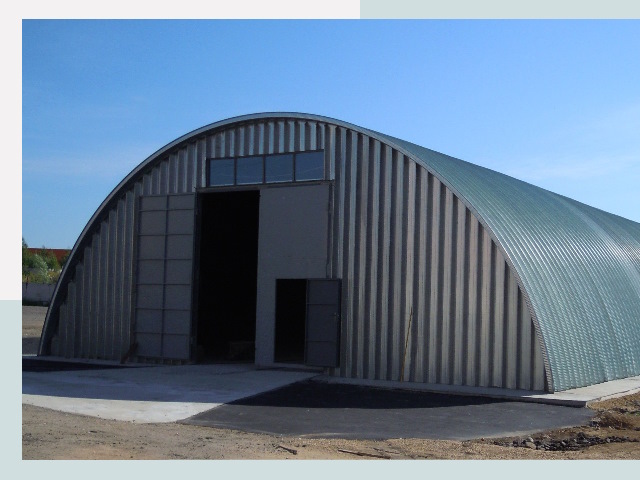 Сборные ангары по цене от 652 руб. в Касимов