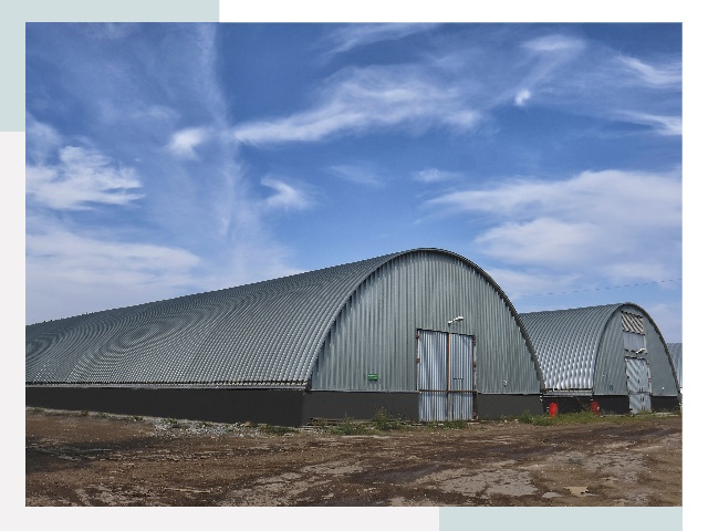 Сборные ангары в Касимах