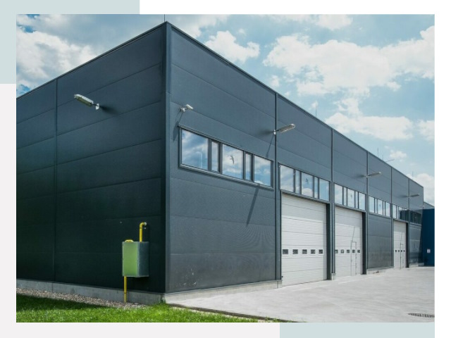 Модульные ангары в Касимах