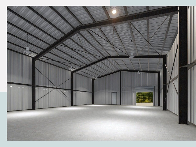 Металлические ангары от СтальСтрой-Ксм по цене 652 руб.