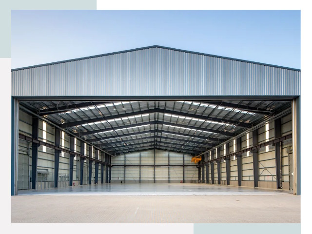 Большие ангары в Касимах