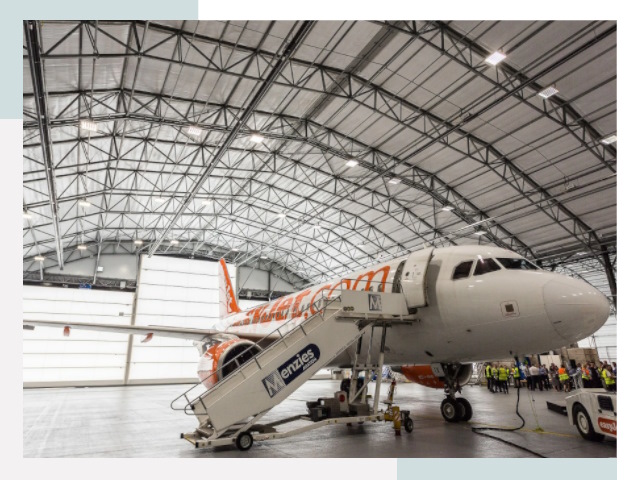 Авиационные ангары в Касимах