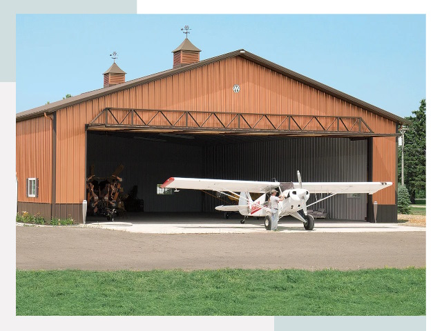 Ангары для самолетов в Касимах