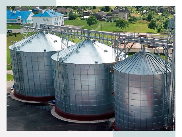 Металлические силосы в Касимах