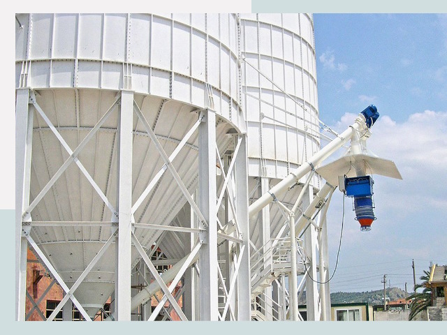 Силосы для цемента по цене от 652 руб. в Касимов