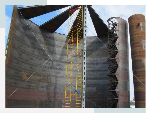 Строительство резервуаров в Касимах