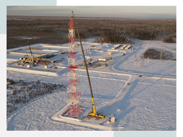 Мачты связи в Касимах