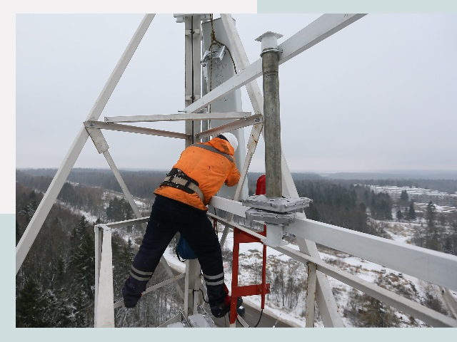 Монтаж вышек связи в Касимов от 652 руб. - Надежно и быстро