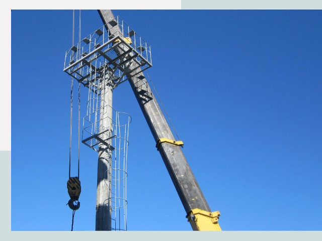 Монтаж осветительных мачт в Касимов от 652 руб.