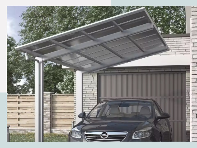 Качественные навесы для авто от 652 руб. в Касимов