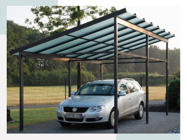 Навесы для автомобилей в Касимах