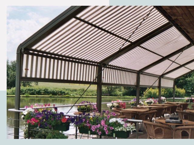 Элегантные навесы для кафе от 652 руб в Касимов